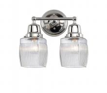  623-2W-PC-G302 - Colton - 2 Light - 14 inch - Polished Chrome - Bath Vanity Light