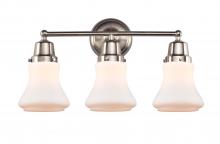 Innovations Lighting 623-3W-SN-G191 - Bellmont - 3 Light - 22 inch - Brushed Satin Nickel - Bath Vanity Light