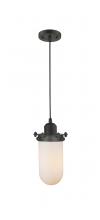  900-1P-OB-CE231-OB-W - Centri - 1 Light - 5 inch - Oil Rubbed Bronze - Cord hung - Mini Pendant