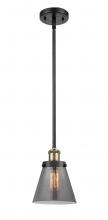  916-1S-BAB-G63 - Cone - 1 Light - 6 inch - Black Antique Brass - Mini Pendant