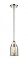  916-1S-PN-G58 - Bell - 1 Light - 5 inch - Polished Nickel - Mini Pendant