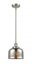  916-1S-SN-G78 - Bell - 1 Light - 8 inch - Brushed Satin Nickel - Mini Pendant