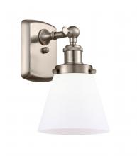  916-1W-SN-G61 - Cone - 1 Light - 6 inch - Brushed Satin Nickel - Sconce