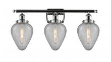  916-3W-PC-G165 - Geneseo - 3 Light - 26 inch - Polished Chrome - Bath Vanity Light