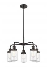  916-5CR-OB-G314 - Dover - 5 Light - 23 inch - Oil Rubbed Bronze - Chandelier