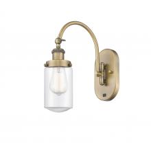  918-1W-BB-G312 - Dover - 1 Light - 5 inch - Brushed Brass - Sconce