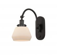  918-1W-OB-G171 - Fulton - 1 Light - 7 inch - Oil Rubbed Bronze - Sconce