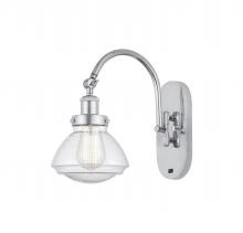  918-1W-PC-G324 - Olean - 1 Light - 7 inch - Polished Chrome - Sconce