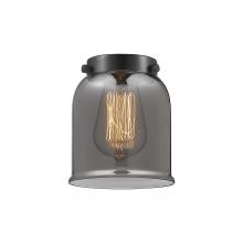  G53 - Small Bell Light Smoke Glass