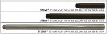  ST-6M-PC - 5/8" Threaded Replacement Stems