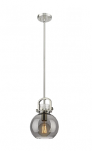 Innovations Lighting 410-1SS-SN-G410-10SM - newton bell pendant