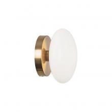  S05101AGOP - Pearlesque Wall Sconce