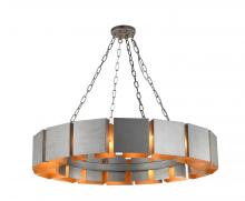  C59316SV - Mattone Chandelier