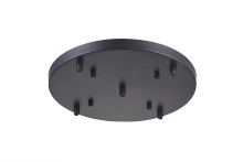  CP0105BK - Multi Ceiling Canopy (Line Voltage)