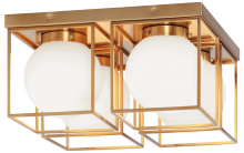  X03804AG - Squircle Ceiling Mount