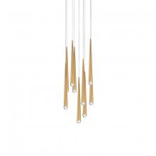  PD-41709R-AB - Cascade Multilight Pendant Light