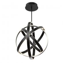  PD-61728-BK - Kinetic Chandelier Light