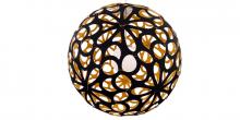  PD-89924-BK/GO-AB - Groovy Chandelier Light