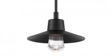  PD-W1915-BK - Suspense Outdoor Pendant Light