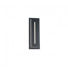  WS-W66216-30-BK - Midnight Outdoor Wall Sconce Light