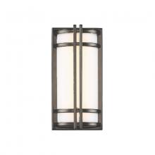  WS-W68612-BZ - Skyscraper Outdoor Wall Sconce Light