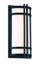  WS-W68618-BK - Skyscraper Outdoor Wall Sconce Light