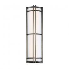  WS-W68627-BZ - Skyscraper Outdoor Wall Sconce Light