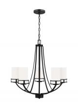  3121605-112 - Five Light Chandelier