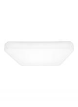  5576093S-15 - Small LED Square Ceiling Flush Mount