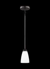  6120201EN3-710 - One Light Mini-Pendant