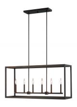  6634506-710 - Six Light Island Pendant