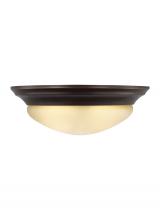  75445-710 - Two Light Ceiling Flush Mount