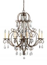  F2303/8MBZ - Medium Chandelier