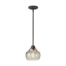 Generation Lighting P1234RI - Round Glass Pendant