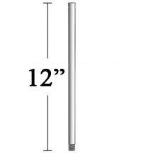  DR512-DRFF - 12" Down Rod Wet Rated in Driftwood