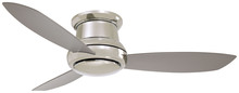  F519L-PN - 52" LED FLUSH MOUNT CEILING FAN