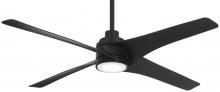  F543L-CL - 56" CEILING FAN W/ LED LIGHT