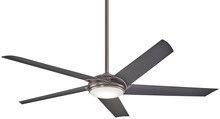  F617L-GM - 60 INCH CEILING FAN WITH LED