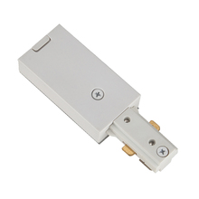  1510-02 - Live End Connector, White