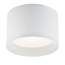  32684-018 - Benton, 1LT LED Flush, Lrg, White