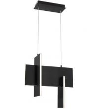  37346-027 - Coburg, Pendant, LED, Lrg, Blk