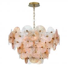  44572-013 - Sue-anne 12 Light Chandelier in Plated Brass