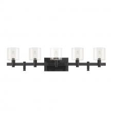  46813-015 - Decato 5 Light Sconce in Black