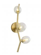  HF4803-CLR - Hampton Collection Wall Sconce