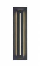  AV3218-BK - AVENUE OUTDOOR THE BEL AIR COLLECTION BLACK LED WALL SCONCE