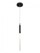  HF2020-FR-BK - Main St. Collection Black Single Pendant