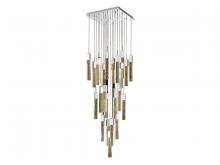  HF1904-25-GL-CH - The Original Glacier Avenue Collection Flush Mount Pendants