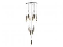  HF1905-13-AP-CH - The Original Aspen Collection Flush Mount Pendants