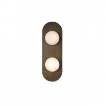  HF2952-AB - Sedona Alabster Wall Sconce