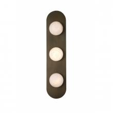  HF2953-AB - Sedona Alabster Wall Sconce